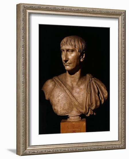 Trajan, 53-117 AD Roman Emperor-null-Framed Photographic Print