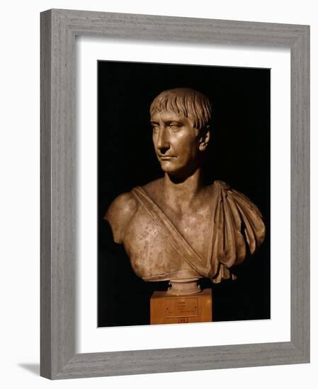 Trajan, 53-117 AD Roman Emperor-null-Framed Photographic Print