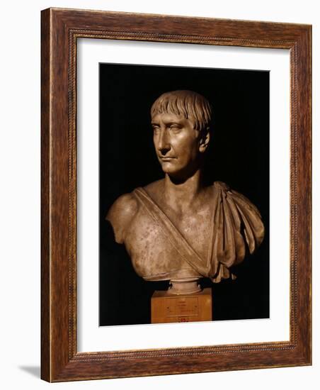 Trajan, 53-117 AD Roman Emperor-null-Framed Photographic Print