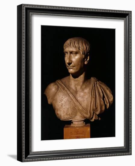 Trajan, 53-117 AD Roman Emperor-null-Framed Photographic Print