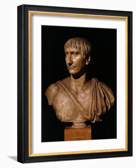 Trajan, 53-117 AD Roman Emperor-null-Framed Photographic Print