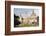 Trajan's Column Between Dome of St. Maria Di Loreto (Left) and Ss.Nome Di Maria, Latium, Italy-Nico Tondini-Framed Photographic Print