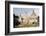 Trajan's Column Between Dome of St. Maria Di Loreto (Left) and Ss.Nome Di Maria, Latium, Italy-Nico Tondini-Framed Photographic Print