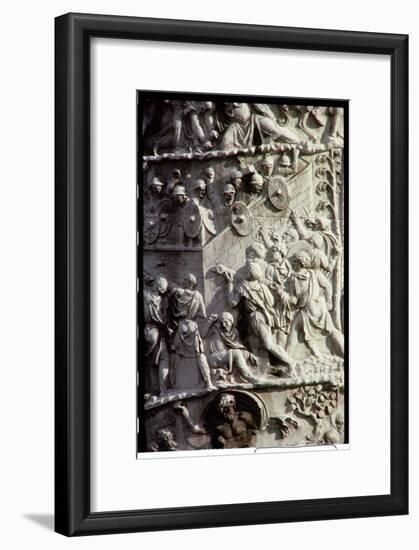 Trajan's Column, to Celebrate Victory over the Dacians, Designed by Apollodorus of Damascus, 113 Ad-null-Framed Giclee Print