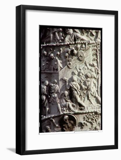 Trajan's Column, to Celebrate Victory over the Dacians, Designed by Apollodorus of Damascus, 113 Ad-null-Framed Giclee Print