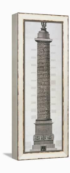 Trajan's Column-Giovanni Battista Piranesi-Framed Premier Image Canvas