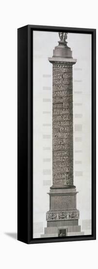 Trajan's Column-Giovanni Battista Piranesi-Framed Premier Image Canvas