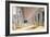 Trajan's Forum - Reconstruction of the Colonnade-Italian School-Framed Giclee Print