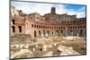 Trajan's Forum, Rome, UNESCO World Heritage Site, Latium, Italy, Europe-Nico Tondini-Mounted Photographic Print