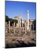 Trajan's Forum, Unesco World Heritage Site, Rome, Lazio, Italy-Hans Peter Merten-Mounted Photographic Print