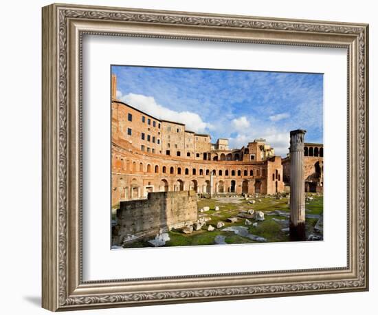 Trajan's Forum-Sylvain Sonnet-Framed Photographic Print