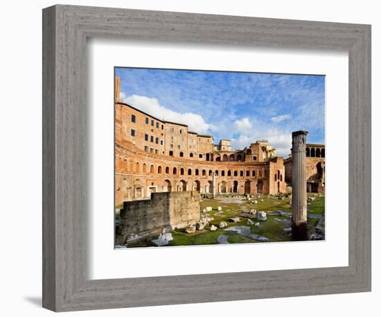 Trajan's Forum-Sylvain Sonnet-Framed Photographic Print