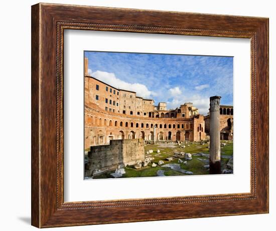 Trajan's Forum-Sylvain Sonnet-Framed Photographic Print