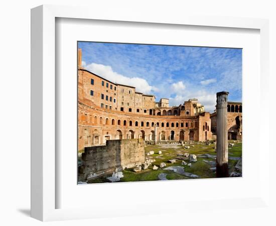 Trajan's Forum-Sylvain Sonnet-Framed Photographic Print