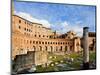 Trajan's Forum-Sylvain Sonnet-Mounted Photographic Print