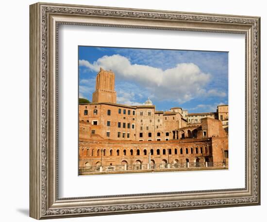 Trajan's Forum-Sylvain Sonnet-Framed Photographic Print