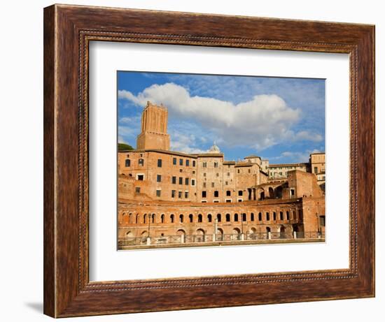 Trajan's Forum-Sylvain Sonnet-Framed Photographic Print