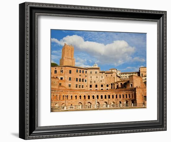 Trajan's Forum-Sylvain Sonnet-Framed Photographic Print