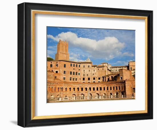 Trajan's Forum-Sylvain Sonnet-Framed Photographic Print