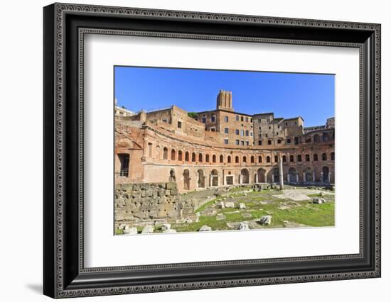 Trajan's Markets, Forum Area, Rome, Lazio, Italy, Europe-Eleanor Scriven-Framed Photographic Print