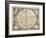 Trajectories of Planets and Stars as Seen from Earth-Andreas Cellarius-Framed Giclee Print