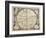 Trajectories of Planets and Stars as Seen from Earth-Andreas Cellarius-Framed Giclee Print