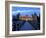 Trakai Castle Illuminated at Night, Trakai, Near Vilnius, Lithuania, Baltic States, Europe-Gary Cook-Framed Photographic Print