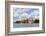 Trakai Island Castle on Lake Galve, Lithuania-Keren Su-Framed Photographic Print