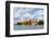 Trakai Island Castle on Lake Galve, Lithuania-Keren Su-Framed Photographic Print