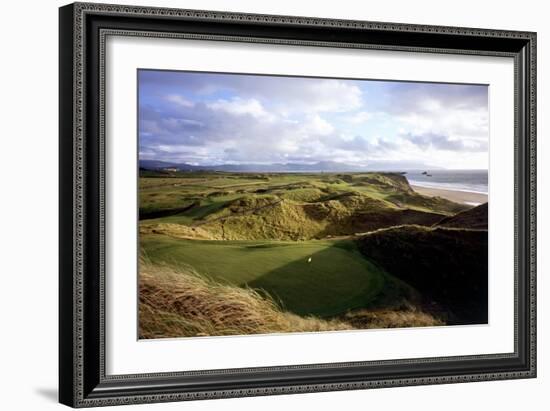 Tralee Golf Club-Stephen Szurlej-Framed Premium Giclee Print