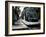 Tram at Tram Station, Strasbourg, Alsace, France, Europe-Richardson Peter-Framed Photographic Print