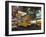 Tram, Causeway Bay, Hong Kong, China-Neil Farrin-Framed Photographic Print