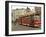 Tram, Den Haag (The Hague), Holland (The Netherlands)-Gary Cook-Framed Photographic Print