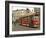 Tram, Den Haag (The Hague), Holland (The Netherlands)-Gary Cook-Framed Photographic Print