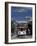 Tram, Hyde St, San Francisco, California, USA-Walter Bibikow-Framed Photographic Print