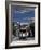 Tram, Hyde St, San Francisco, California, USA-Walter Bibikow-Framed Photographic Print