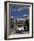 Tram, Hyde St, San Francisco, California, USA-Walter Bibikow-Framed Photographic Print