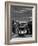 Tram, Hyde St, San Francisco, California, USA-Walter Bibikow-Framed Photographic Print