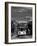 Tram, Hyde St, San Francisco, California, USA-Walter Bibikow-Framed Photographic Print