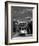 Tram, Hyde St, San Francisco, California, USA-Walter Bibikow-Framed Photographic Print