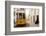 Tram in Elevador Da Bica, Lisbon, Portugal-Ben Pipe-Framed Photographic Print