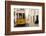 Tram in Elevador Da Bica, Lisbon, Portugal-Ben Pipe-Framed Photographic Print