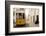 Tram in Elevador Da Bica, Lisbon, Portugal-Ben Pipe-Framed Photographic Print