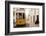 Tram in Elevador Da Bica, Lisbon, Portugal-Ben Pipe-Framed Photographic Print