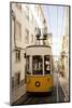 Tram in Elevador Da Bica, Lisbon, Portugal-Ben Pipe-Mounted Photographic Print