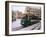 Tram in Street in Winter, Helsinki, Finland, Scandinavia-Gavin Hellier-Framed Photographic Print