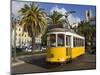 Tram in the Alfama District, Lisbon, Portugal, Europe-Richard Cummins-Mounted Photographic Print