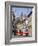 Tram in the Lesser Quarter, Prague, Czech Republic, Europe-Michael Short-Framed Photographic Print