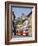 Tram in the Lesser Quarter, Prague, Czech Republic, Europe-Michael Short-Framed Photographic Print