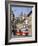 Tram in the Lesser Quarter, Prague, Czech Republic, Europe-Michael Short-Framed Photographic Print